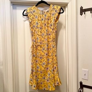 Loft Floral Dress
